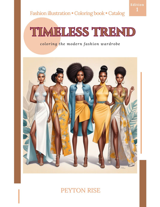 TIMELESS TREND: Coloring the Modern Fashion Wardrobe