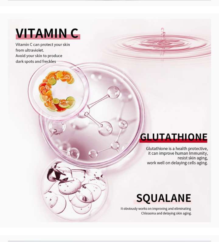 Glutathion and vitamin C bundle