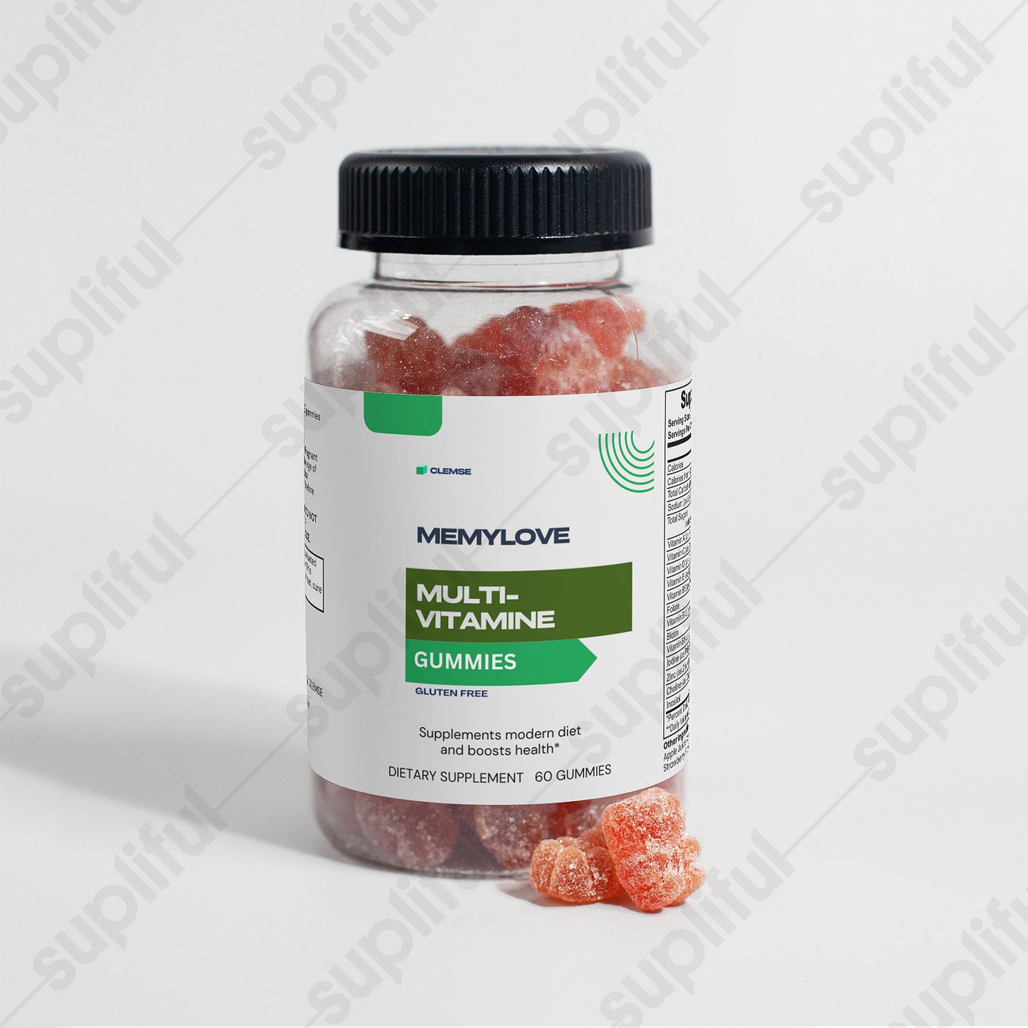 Multivitamin Bear Gummies (Adult)