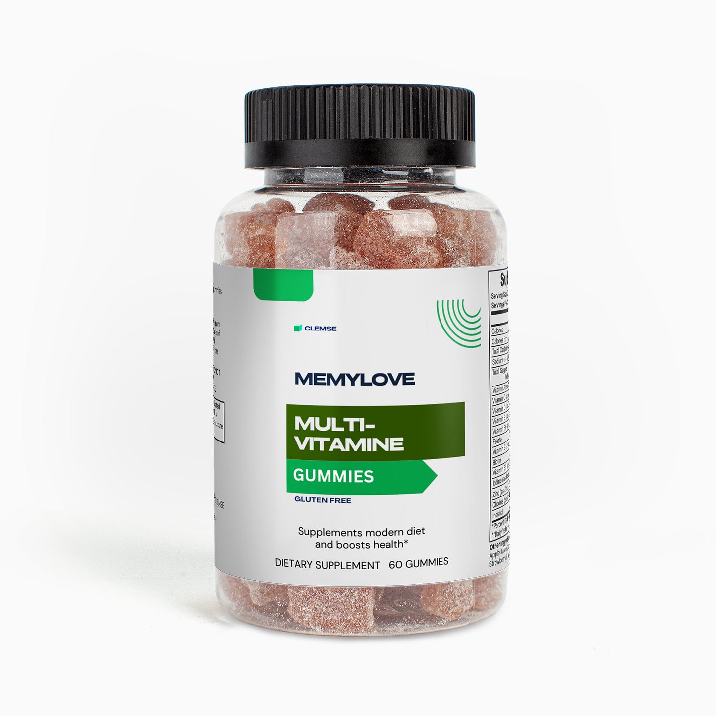 Multivitamin Bear Gummies (Adult)