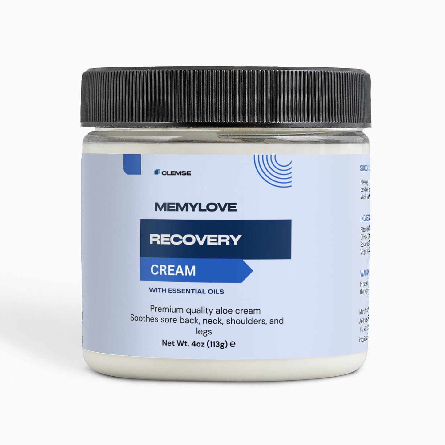 Recovery Cream